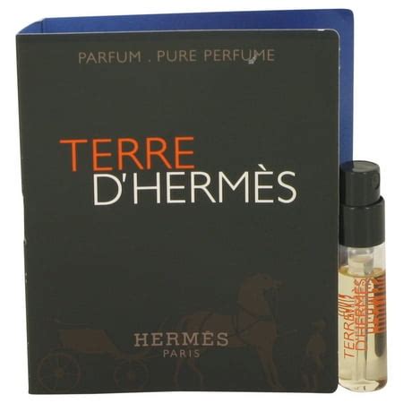 terre d'hermes by hermes vial sample pure perfume 05 oz|TERRE D'HERMES by Hermes 0.05 oz (1.5 ml) Pure Perfume .